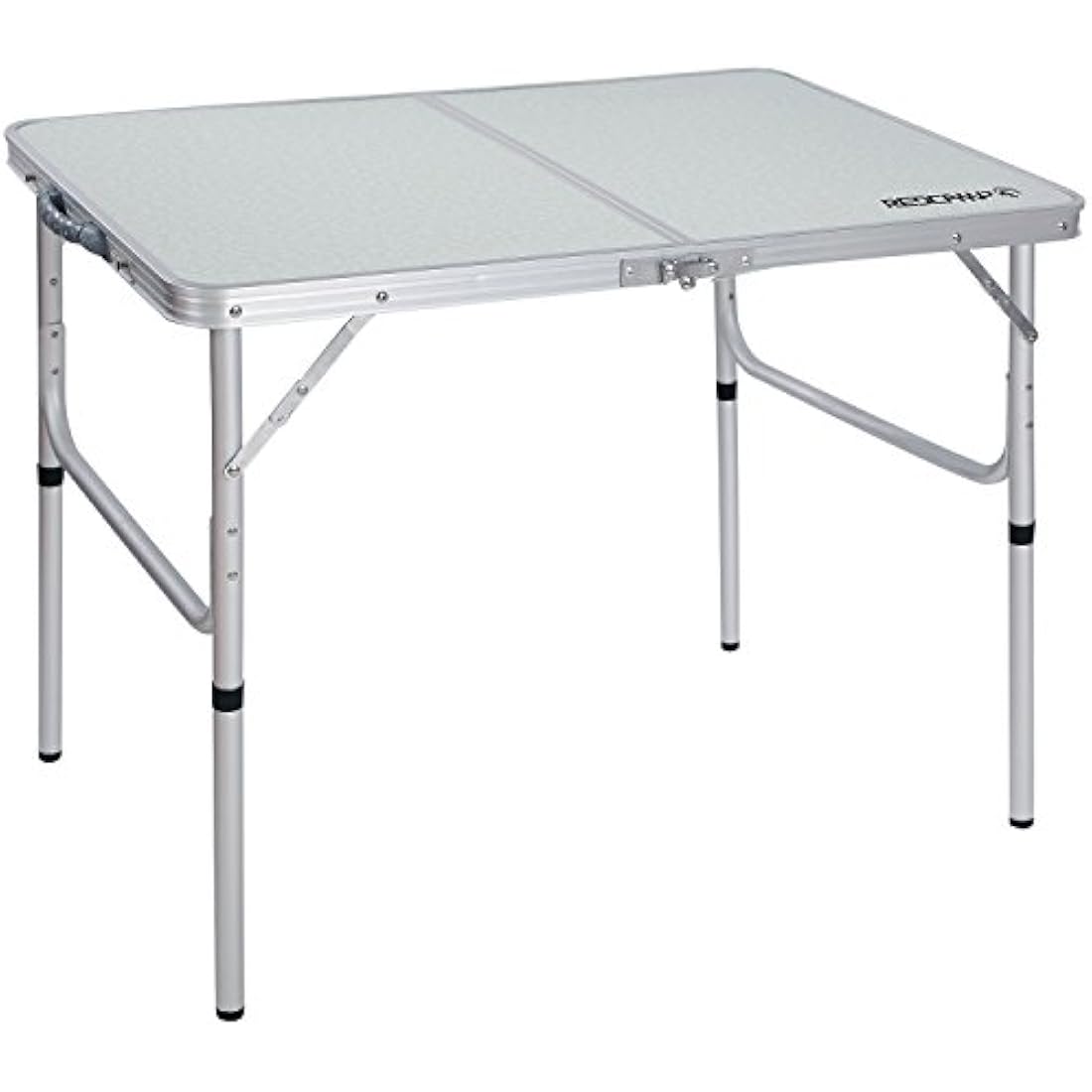 REDCAMP 3ft Folding Camping Table with Adjustable Height, Portable Foldable Picnic Tables for Outdoor Indoor Kitchen Garden, 2 Heights (39/70)
