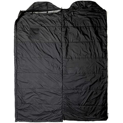 Snugpak Jungle Bag WGTE - Sleeping Bag with Built-in Mosquito Net - Lightweight, Sanitary Sleep Bag & Versatile Quilt - Cosy Sleeping Bag for Tropical Condition Camping & Exploration