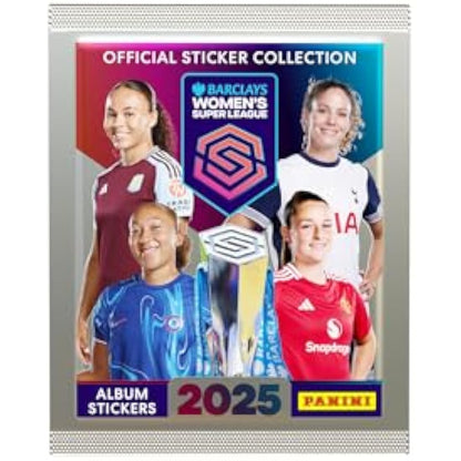 Barclays Women's Super League Official Sticker Collection 2025 - x50 Packs