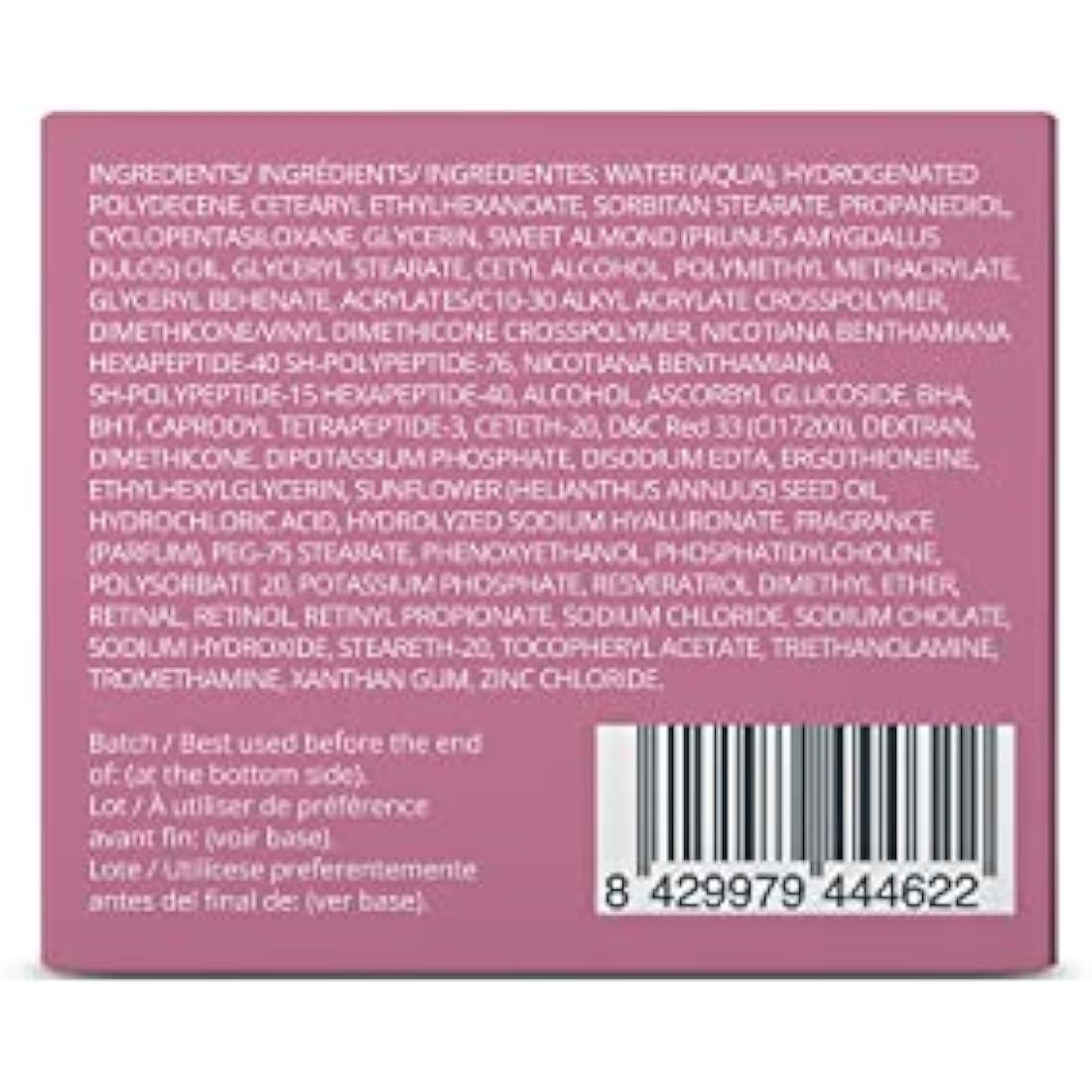 SESDERMA RETI AGE Triple Rejuvenation Anti-Aging Gel Cream for Mature Skin | 3 Forms of Retinol, Vitamin C, and Growth Factors | Advanced Anti-Aging Formula | Hydrating and Soothing | 50ml