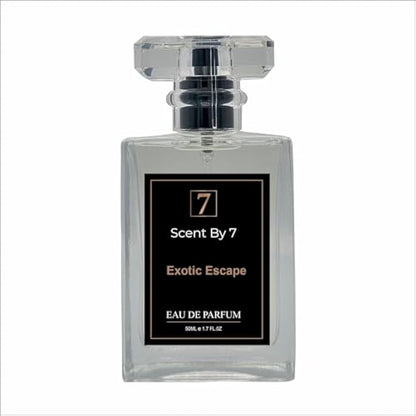 Exotic Escape Eau De Parfum Spray For Women -A Muglr Amber Woody Fragrance - Long-Lasting Luxury Perfume with Mandarin Orange, Moroccan Jasmine, White Amber 50ml