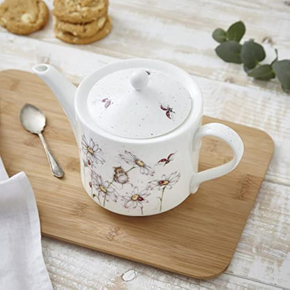 Wrendale Designs - 'Oops A Daisy' Teapot