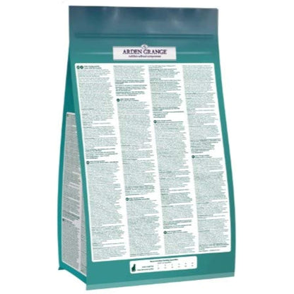 Arden Grange Adult Dry Cat Food Sensitive, Fish, 2 Kg