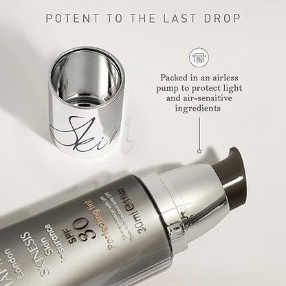 Sarah Chapman Skinesis Skin Insurance with SPF 30 - Tinted Sunscreen for Face - Skin Tint for Perfect Glow and Protection 30ml