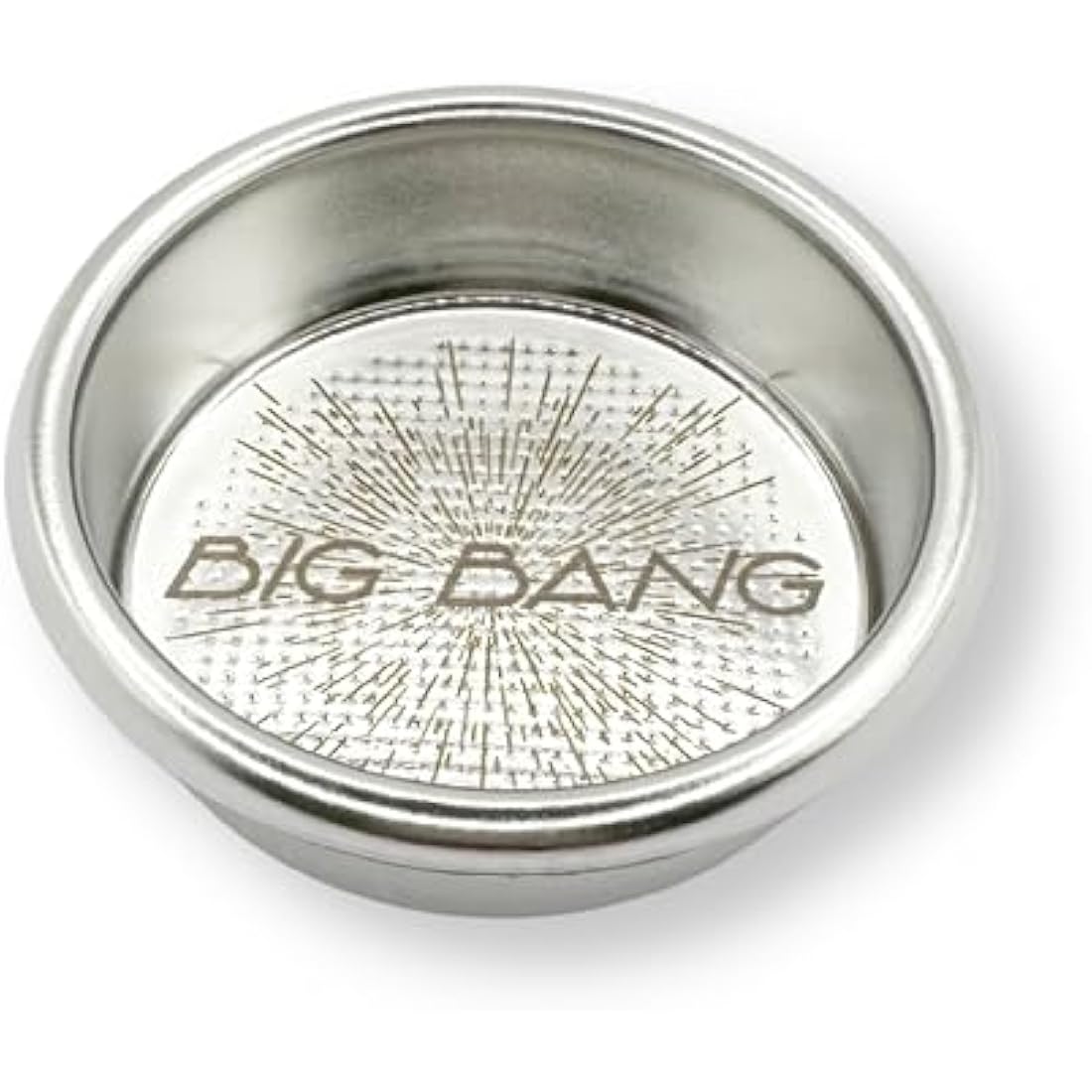 verybarista IMS Big Bang Precision Filter Basket made for Breville Sage 54mm bottomless portafilters, double espresso (h25.5)