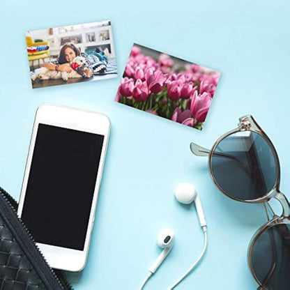 Kodak 5x7 cm Sticky-Backed ZINK Photo Paper (50 Sheets) Compatible With Kodak Printomatic Instant Camera