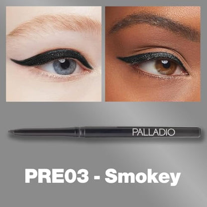 Palladio Automatic Eye Pen Waterproof 03 Smokey 21g