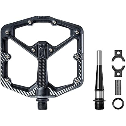 Crankbrothers Stamp Flat BMX/MTB Bike Pedal Platform Pedal Minimal Profile Adjustable Grip