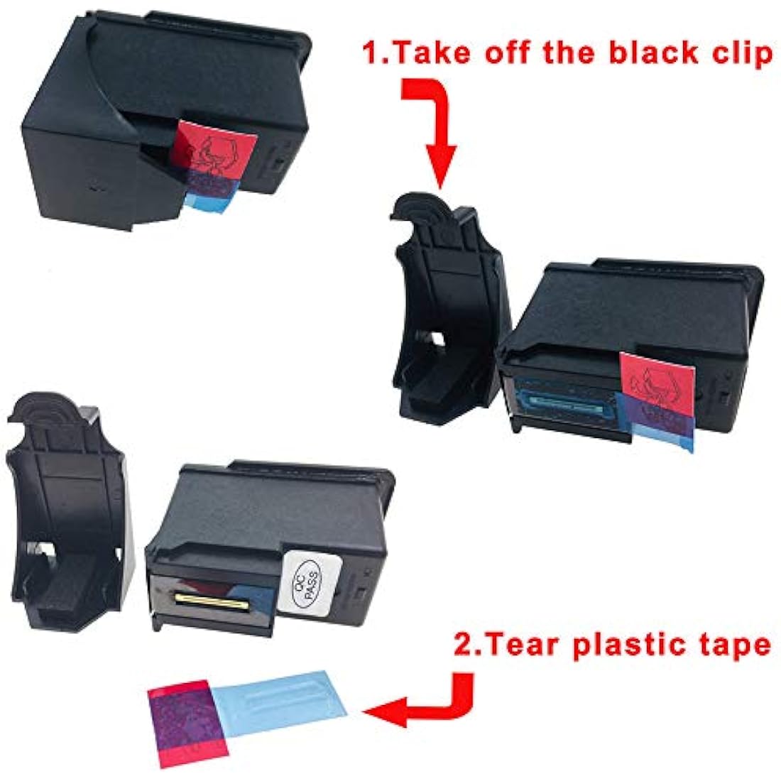 Comiyee 2 Remanufactured Ink Cartridges Replacement for PG-510 CL-511 XL Compatible for PIXMA MP230 MP240 MP250 MP260 MP270 MP280 MP495 MX320 MX330 MX340 MX350 MX360 MX410 MX420 iP2700 iP2702