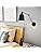 MantoLite Vintage Wall Sconce Black Swing Arm Wall Light Industrial Wall Light for Restaurants Galleries Living Room Black E27 (Include Bulb)