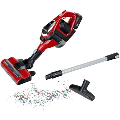 Theo Klein 6808 Bosch Unlimited vacuum cleaner I With suction and sound function I Rotatable and removable floor nozzle I Toys for children aged 3 and over