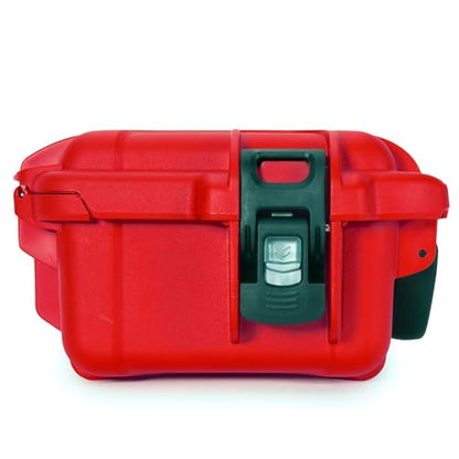 NANUK 905 Waterproof First Aid Prepper Survival Gear Dust and Impact Resistant Case - Empty - Red, 905-FSA9