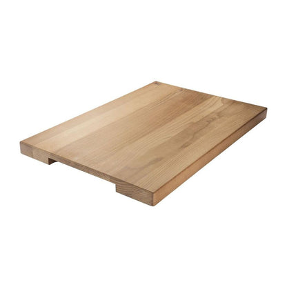 ZWILLING Solid Beechwood Chopping Board, 60 x 40 cm, Light Wood