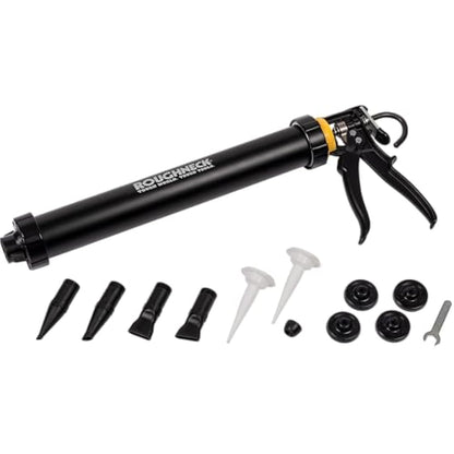 Roughneck ROU32150 Ultimate Mortar Gun - Heavy Duty Applicator for Mortar, Grout, Adhesives, Sealants - Back