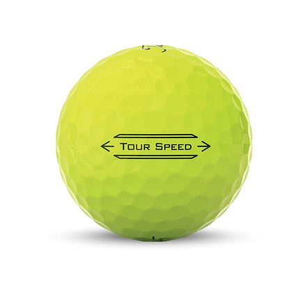 TITLEIST Unisex Tour Speed Golf Ball, Yellow, One Size UK