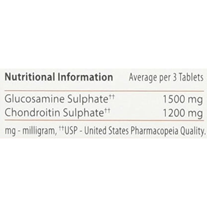 Glucosamine and Chondroitin Tablets, by Vitabiotics Ultra
