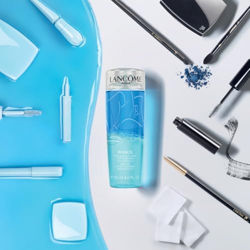 Lancôme Bi-Facil Eye Makeup Remover - Non-Oily, Dissolves Waterproof Mascara, Suitable for Sensitive Eyes