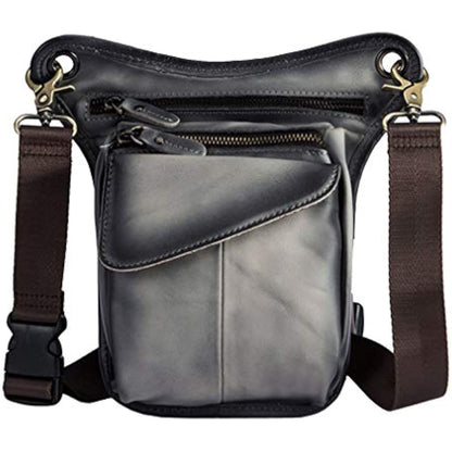 Leather Waist Pack for Men Women