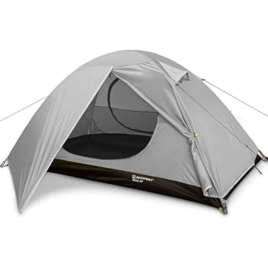 Bessport Tent 1 & 2 & 3 Person Ultralight Camping Tents, 3-4 Season Waterproof & Windproof Dome Tent, Small Pack Size, Suitable for Adults, Hiking, Camping, Outdoor