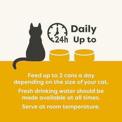 Applaws Natural Wet Cat Food Tin, Chicken Multipack Selection in Broth 70g (Pack of 12 x 70g Tins)