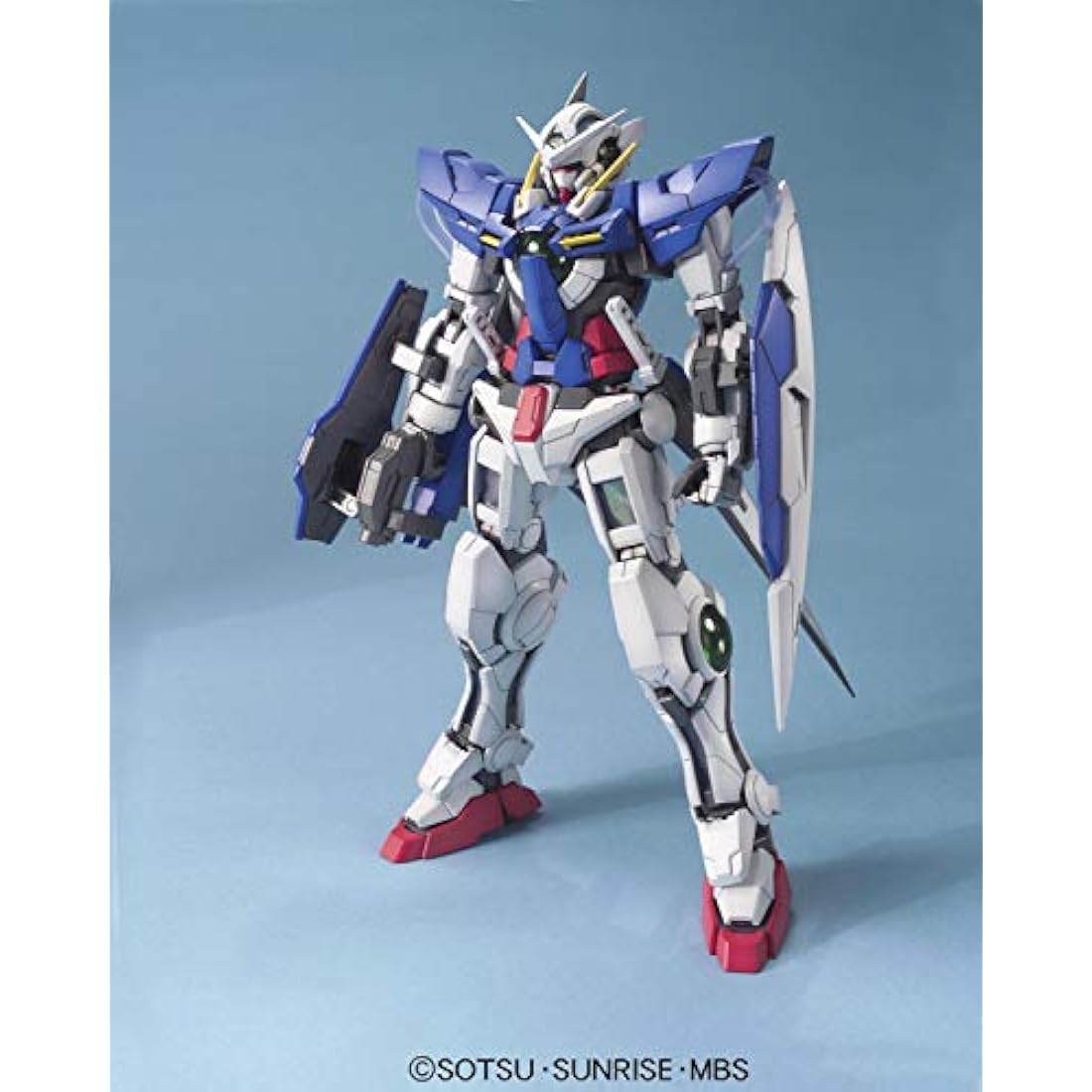 Bandai Hobby - Gundam 00 - Gundam Exia, Bandai Spirits MG 1/100 Model Kit (183241), Green