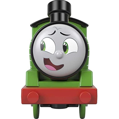 Thomas & Friends Motorized Toy Party Train Percy Battery-Powered Engine for Preschool Kids Ages 3+ Years, HDY72