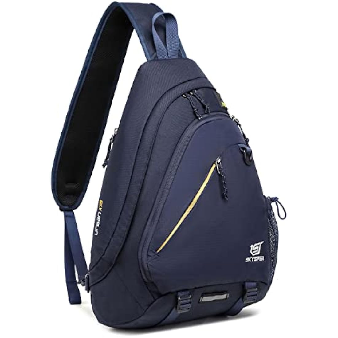 SKYSPER Sling Laptop Bag (Up to 13 Inch) - 18L Crossbody Sling Backpack Travel Shoulder Bag Hiking Daypack for Men Women