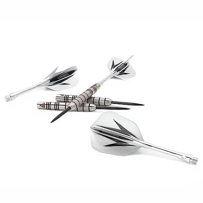 CUESOUL 30 Grams Tungsten Steel Tip Darts Set 95% Tungsten Case?CSTSTD028-L?