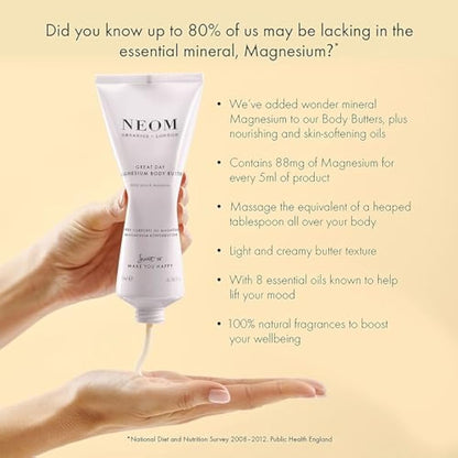 NEOM -Magnesium Body Butter (200ml, Great Day)