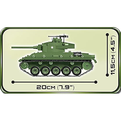 COBI M24 Chaffee