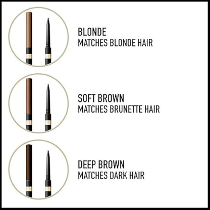 Max Factor Brow Shaper Pencil 30 Deep Brown, 1g