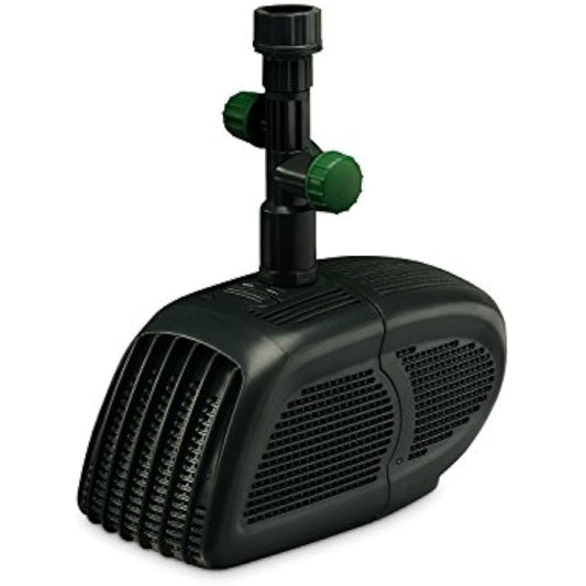Blagdon Minipond Pump 2000 (Pond Pump to Run a Fountain/Feature, Filter and Waterfall (50 cm High) in a Pond with The Maximum Volume of 1722 L)