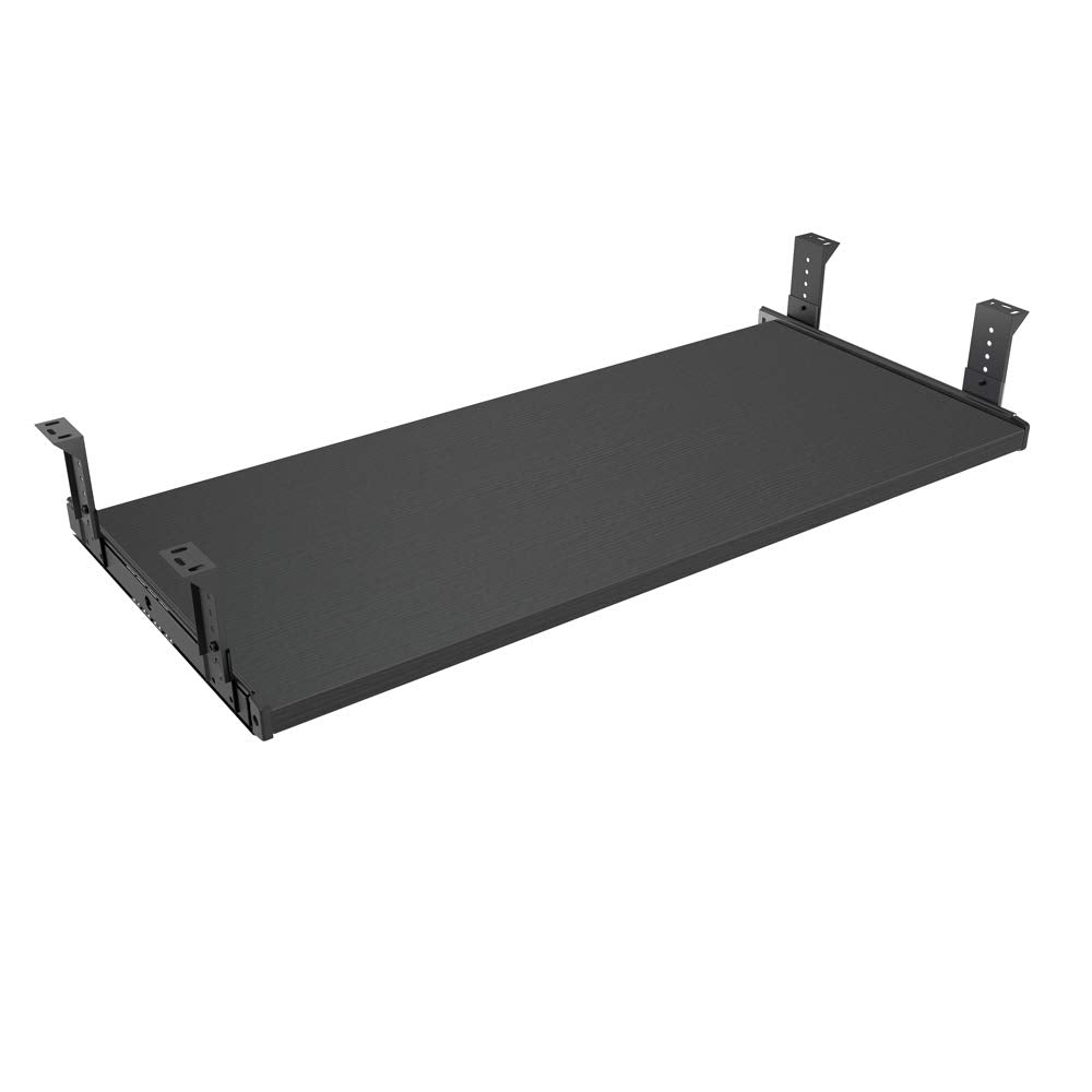 FRMSAET Office Product 20/24/30 inch Keyboard Drawer Tray30 inch, Black