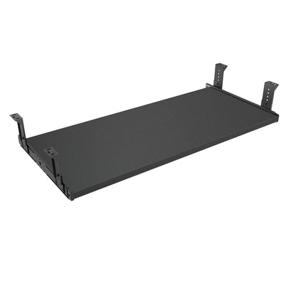 FRMSAET Office Product 20/24/30 inch Keyboard Drawer Tray30 inch, Black