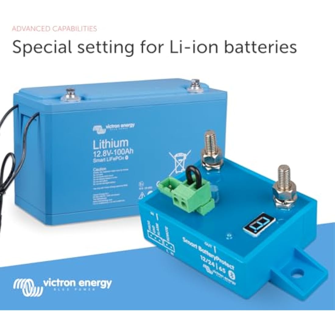 Victron Energy Smart BatteryProtect 12/24-Volt 65 amp (Bluetooth)