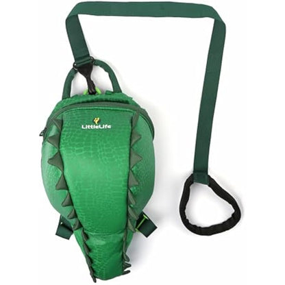 LittleLife Animal Toddler Backpack With Safety Rein, Crocodile