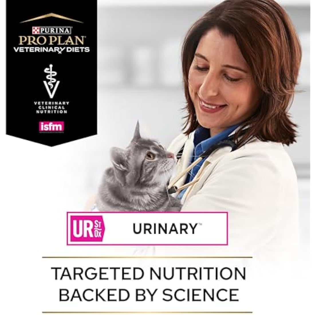 PRO PLAN VETERINARY DIETS UR Urinary Chicken Dry Cat Food 5kg