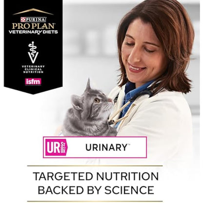 PRO PLAN VETERINARY DIETS UR Urinary Chicken Dry Cat Food 5kg