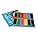 Classmaster Colouring Pencils For Adults & Kids, Assorted Coloured Pencils, Long-Lasting & High Quality Colouring Pencils For Children, Softer Leads For Perfect Colour Laydown, Pre-Sharpened - 288PK