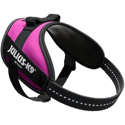 Julius-K9, 16IDC-DPN-M, IDC Powerharness, dog harness, Size: Mini, Dark Pink