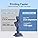 Siraya Tech 2kg Fast Navy Grey ABS-Like 3D Print Resin, Fast Printing and Curing, High Precision and Low Odor, Non-Brittle 8K Capable for LCD DLP 3D Printing (Navy Grey, 2kg)