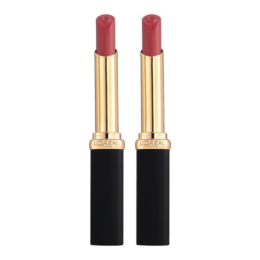 2 x L'Oreal Color Riche Intense Volume Matte Lipstick - 640 Le Nude Independant