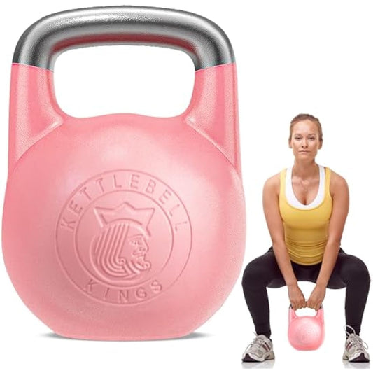 Kettlebell Kings | Competition Kettlebell Weights For Women & Men | Designed For Comfort in High Repetition Workouts