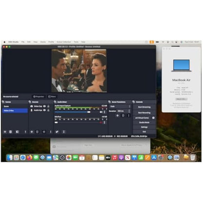 VHS and Camcorder USB Video Capture Kit for Mac and PC. For Sequoia/Sonoma and Windows 10/11. Create MP4 Files and DVDs from VHS, Hi8, MiniDV.