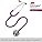 3M Littmann 5832 Classic III Stethoscope Stainless Steel Finish Chestpiece, 27 Inch, Lavender Tube