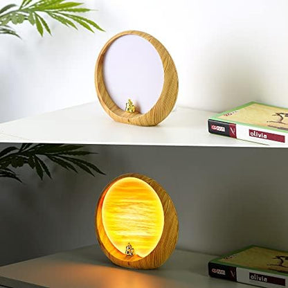 mamre Sunset Lamp Gifts Idea Anniversary Valentine’s Birthday Gifts Home Decoration Unique Table Lamp Gift