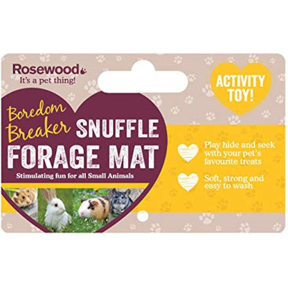 Rosewood Snuffle Forage Mat for Small Animals