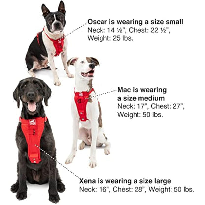 Kurgo Enhanced Strength Tru-Fit Dog Car Harness, Crash Tested, Steel Nesting Buckles, Includes Seatbelt Tether, Extra Small-Black
