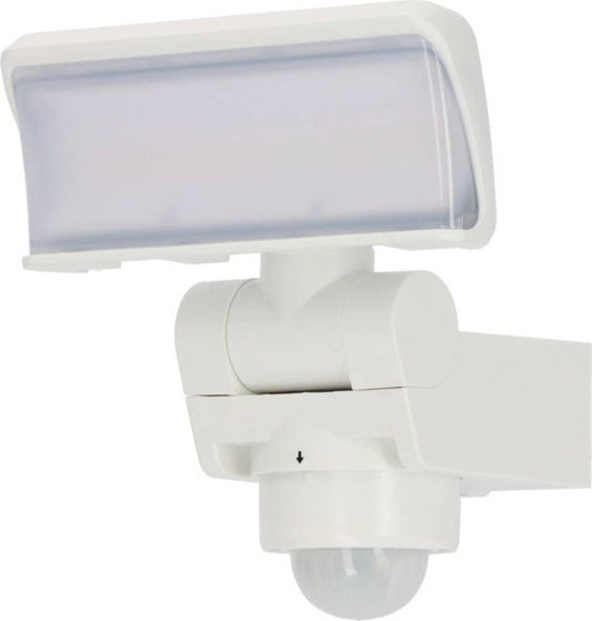 Brennenstuhl LED Security Light Outdoor with Motion Sensor WS 2050 WP (1680lm, IP44, 3000K, Warm White Light, 180 Angle of Detection with up to 10m