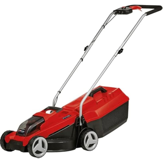 Einhell Power X-Change 18/32 Cordless Lawnmower - 18V, Brushless Motor, 32cm Cutting Width, 25L Grass Box, 3 Cutting Heights - GE-CM 18/32 Li Solo Battery Lawn Mower (Battery Not Included)